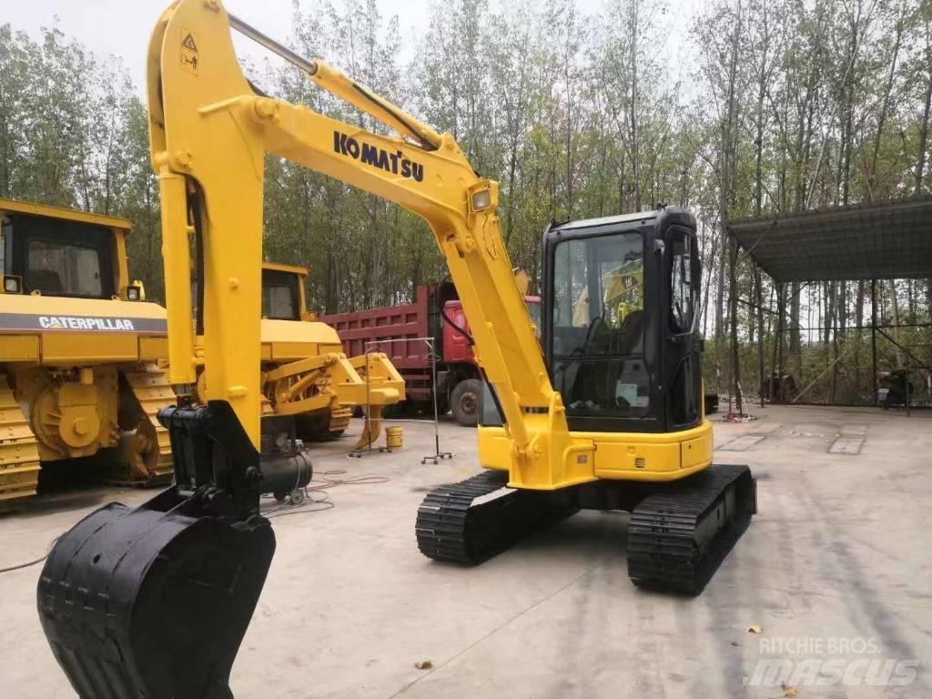 Komatsu PC55MR Верижен екскаватор