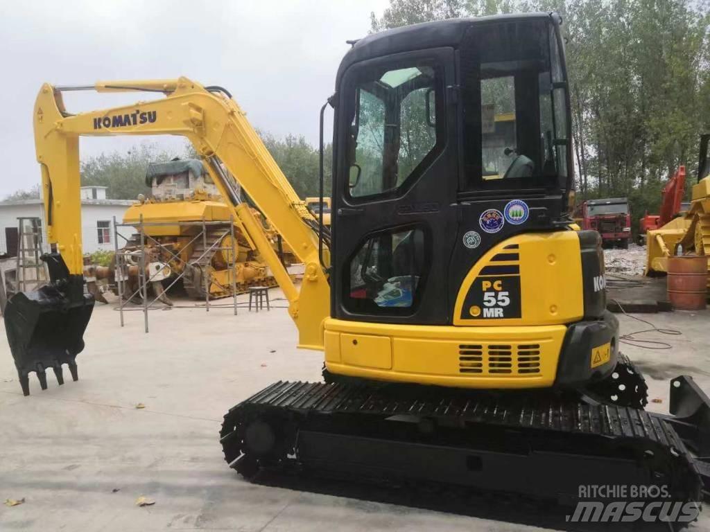 Komatsu PC55MR Верижен екскаватор