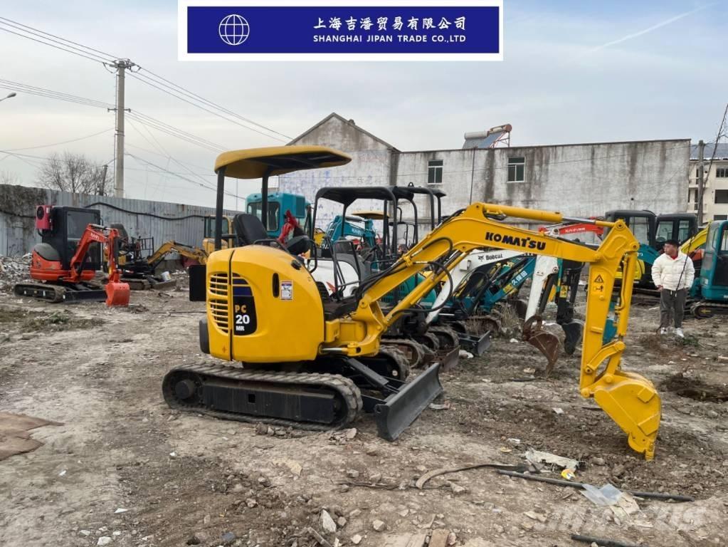 Komatsu PC 20 MR Мини екскаватори < 7 т