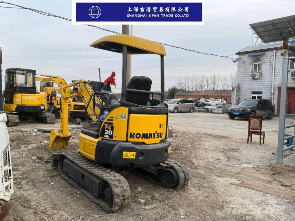Komatsu PC 20 MR Мини екскаватори < 7 т
