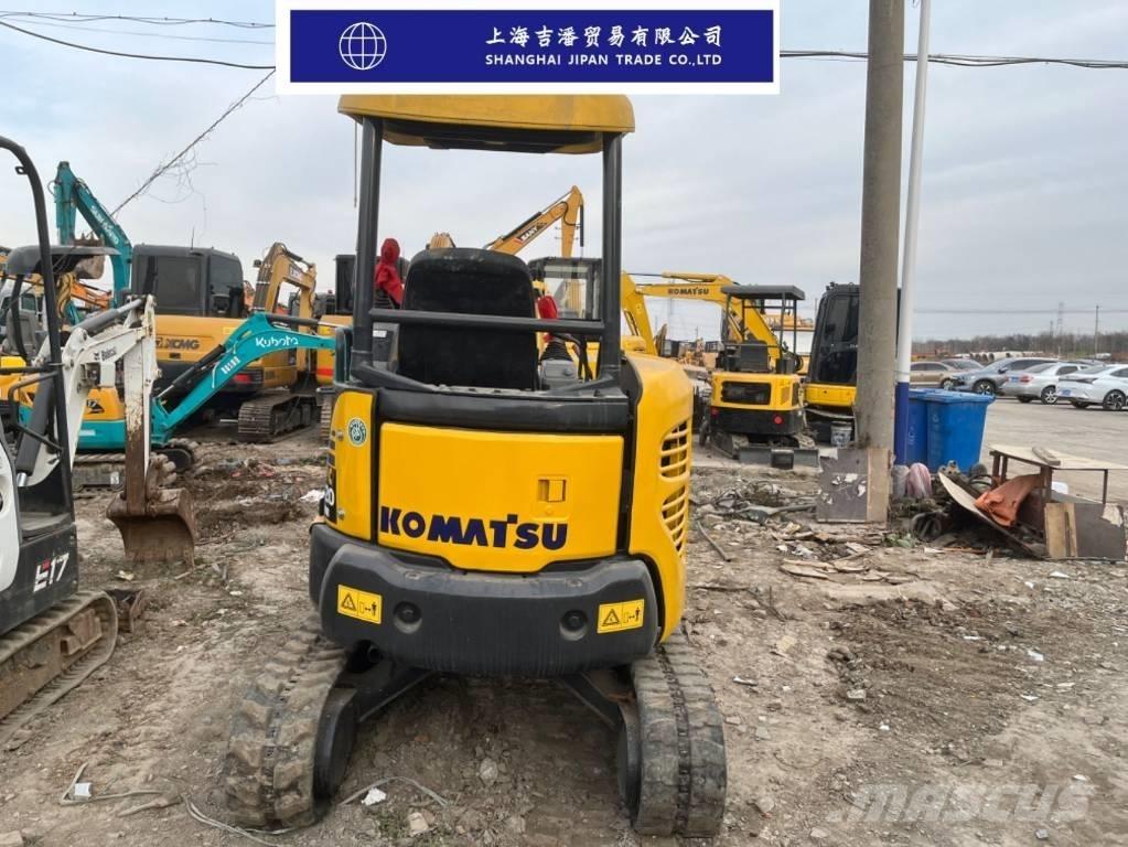 Komatsu PC 20 MR Мини екскаватори < 7 т
