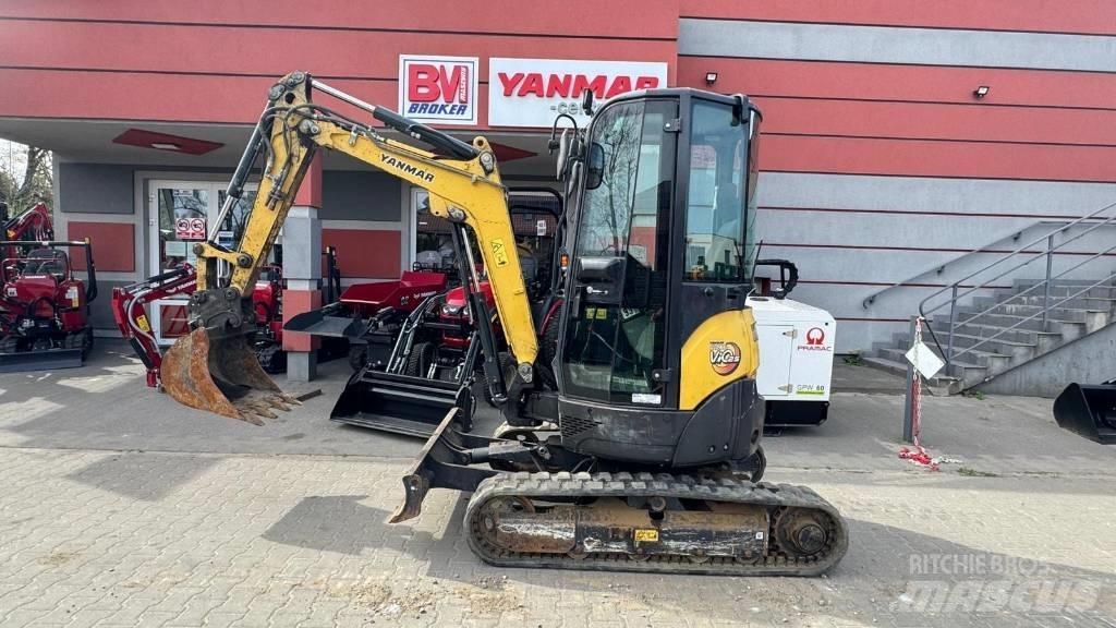 Yanmar Vio 25 Мини екскаватори < 7 т