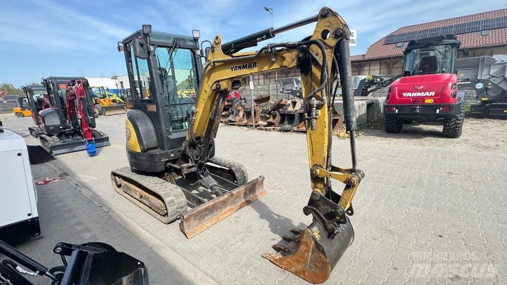 Yanmar Vio 25 Мини екскаватори < 7 т