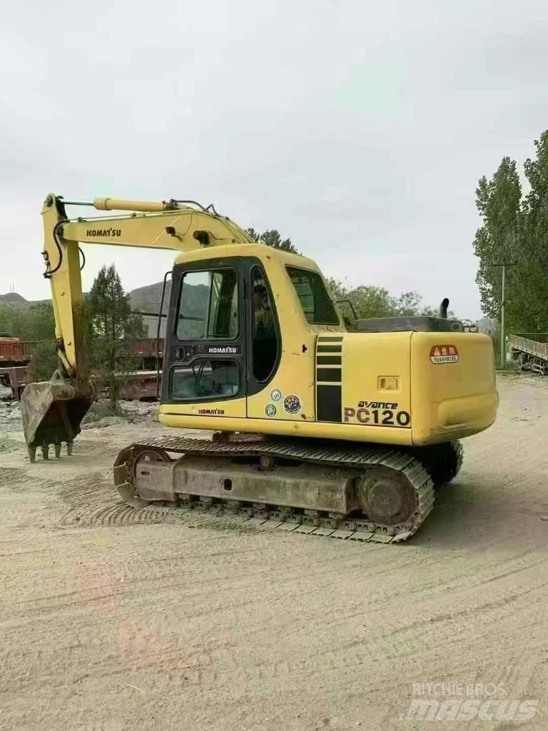 Komatsu PC 120-6 Средни екскаватори 7т - 12т
