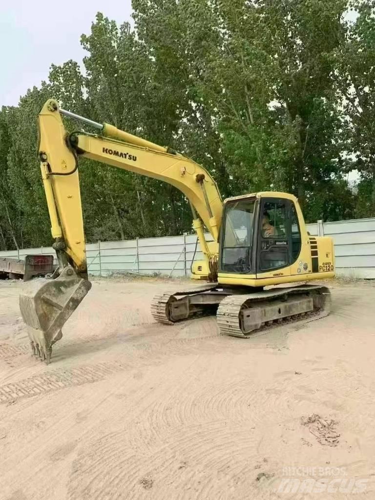 Komatsu PC 120-6 Средни екскаватори 7т - 12т
