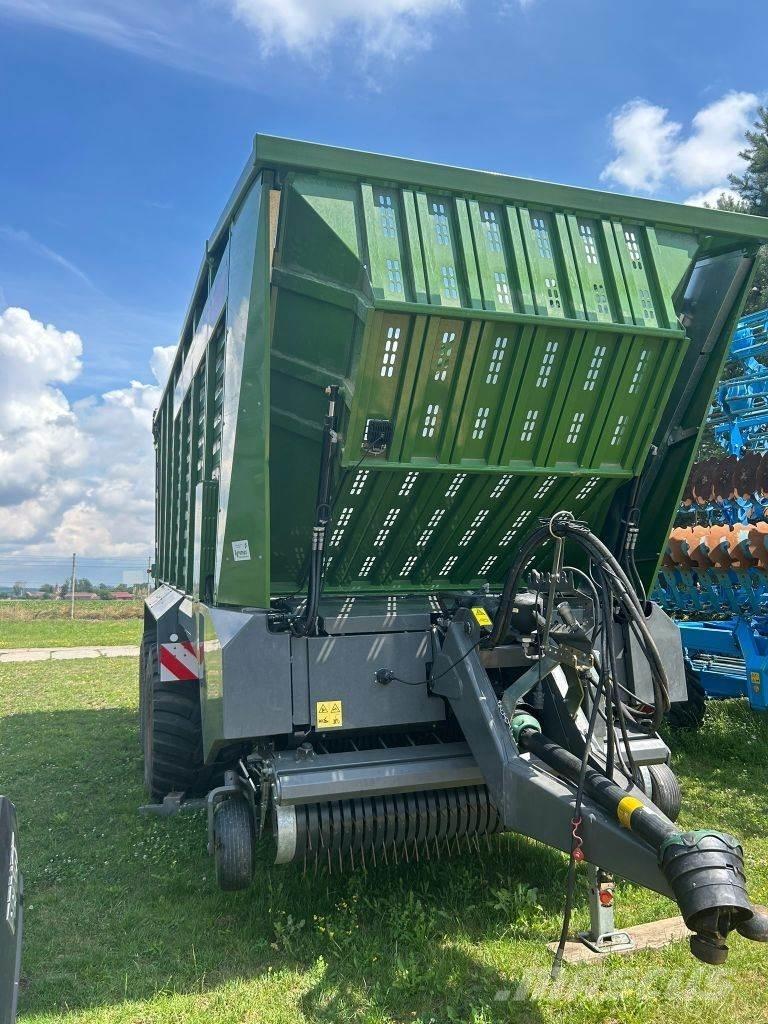 Fendt tigo 75 VR Фуражни платформи