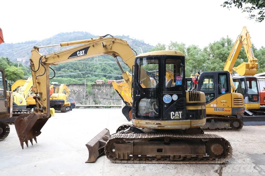 CAT 308 C Средни екскаватори 7т - 12т