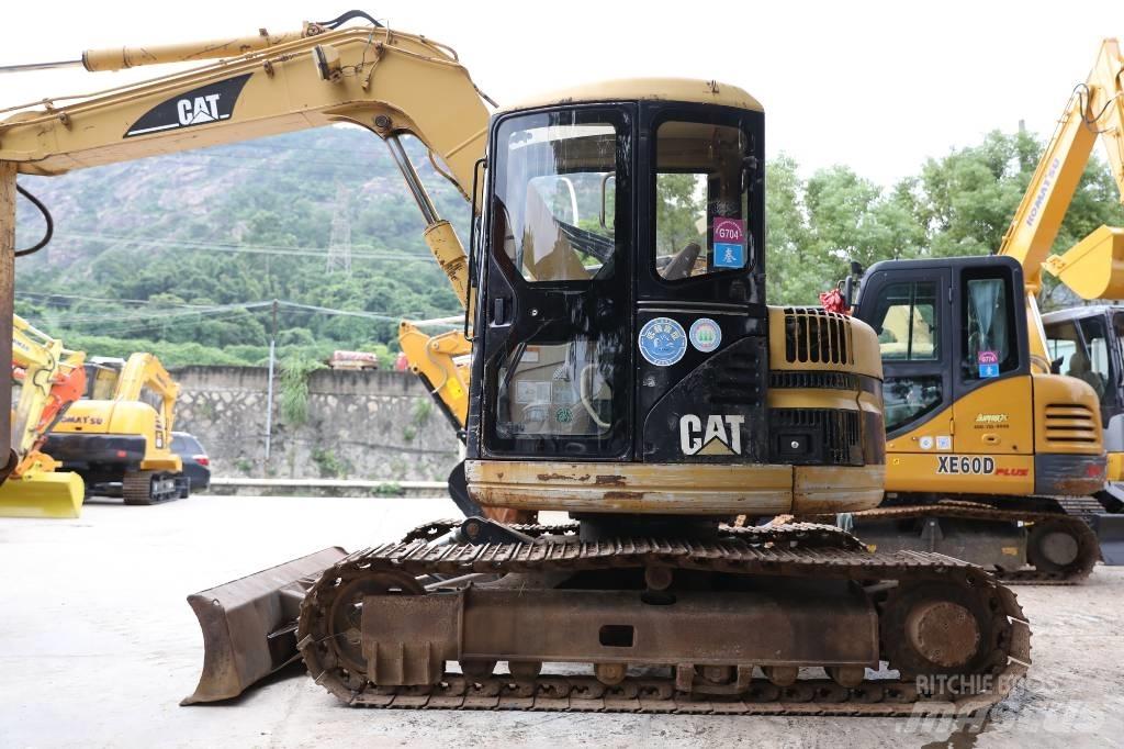 CAT 308 C Средни екскаватори 7т - 12т