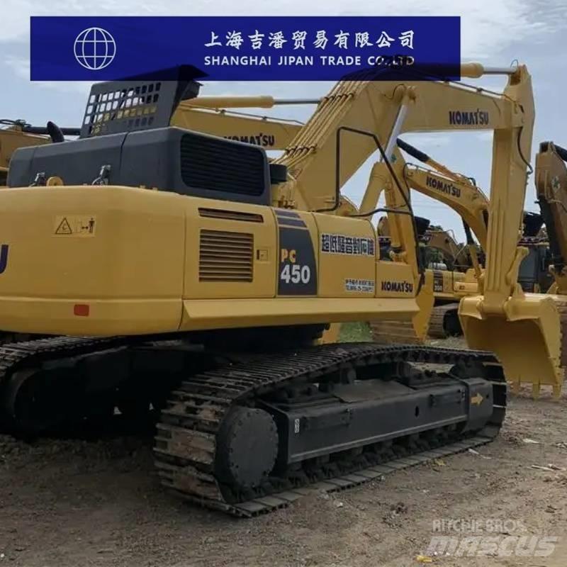 Komatsu PC 450 Верижен екскаватор