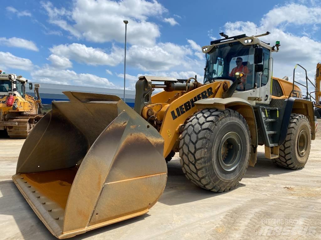 Liebherr L 576 Колесни товарачи