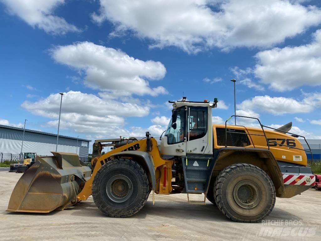 Liebherr L 576 Колесни товарачи