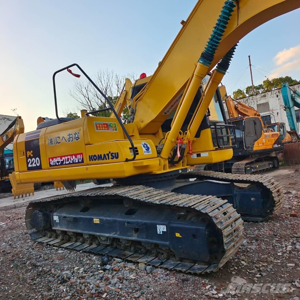 Komatsu PC 220 Верижен екскаватор