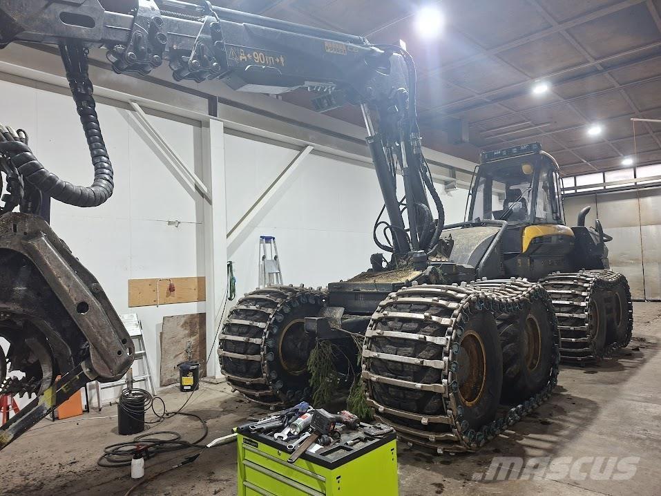 Ponsse Bear 8W Харвестери