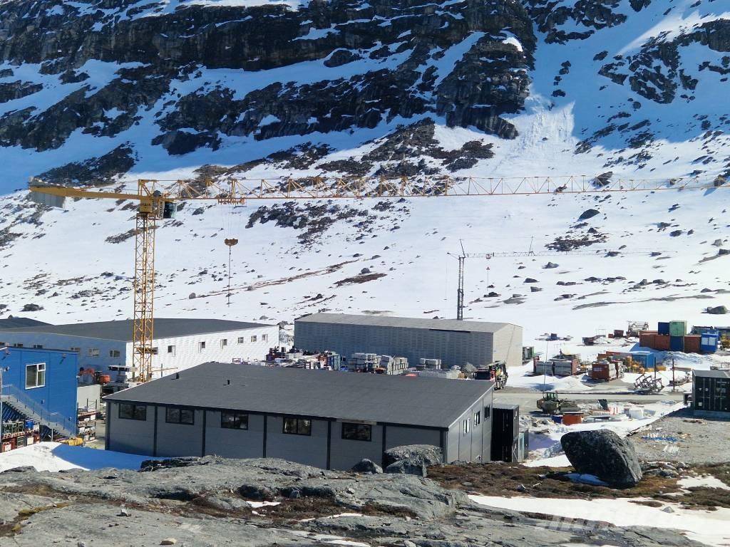 Potain 218MTD Мачтови кранове