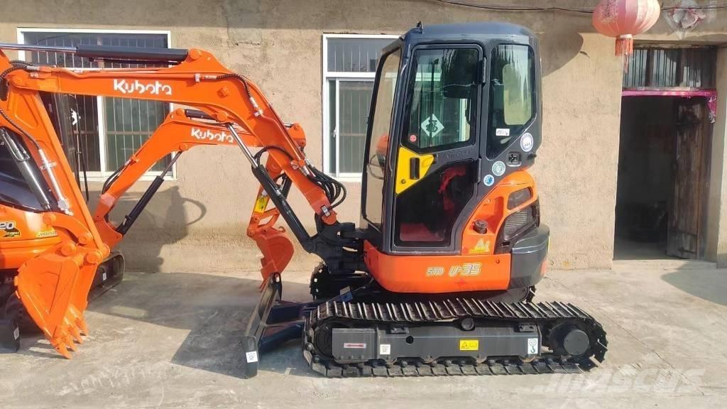 Kubota U 35 Мини екскаватори < 7 т