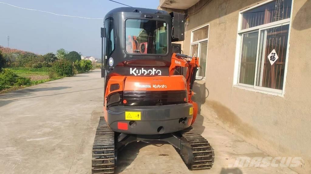 Kubota U 35 Мини екскаватори < 7 т