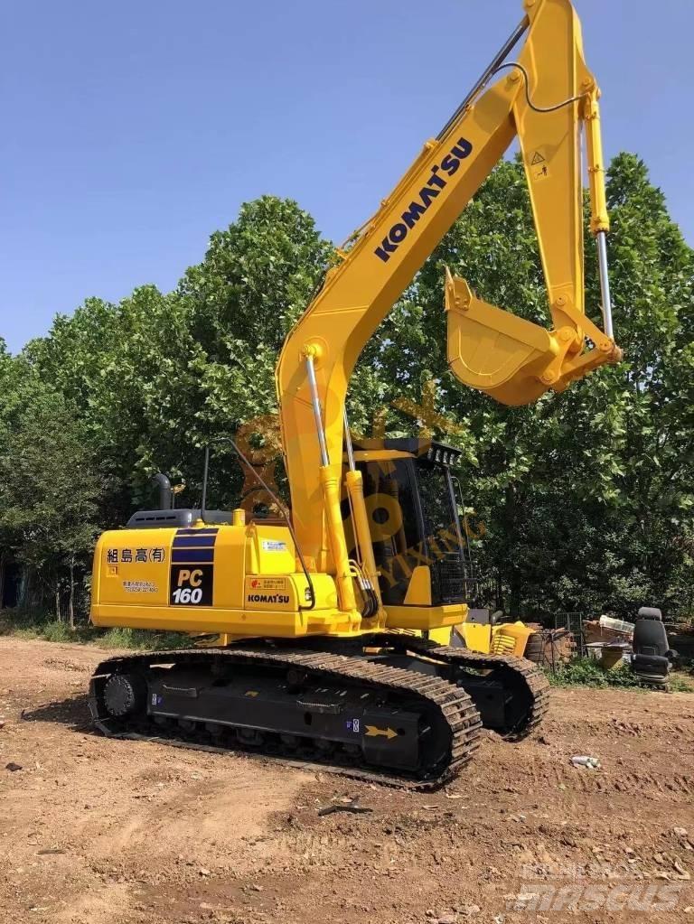 Komatsu PC160 Верижен екскаватор