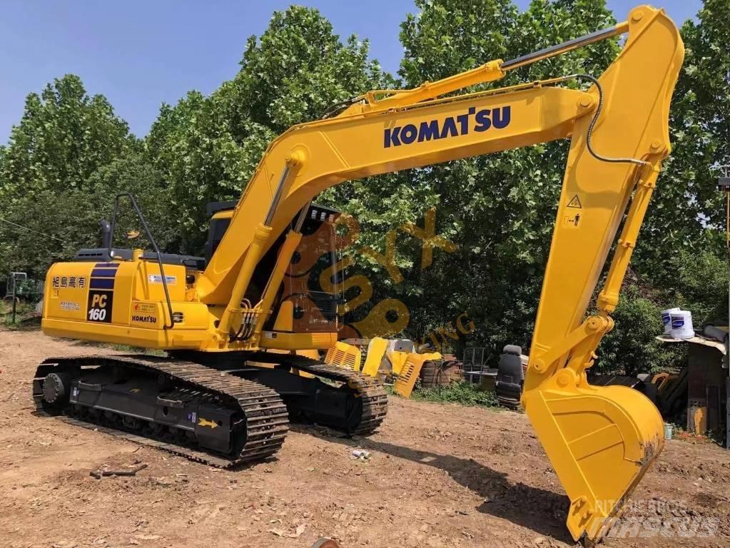 Komatsu PC160 Верижен екскаватор