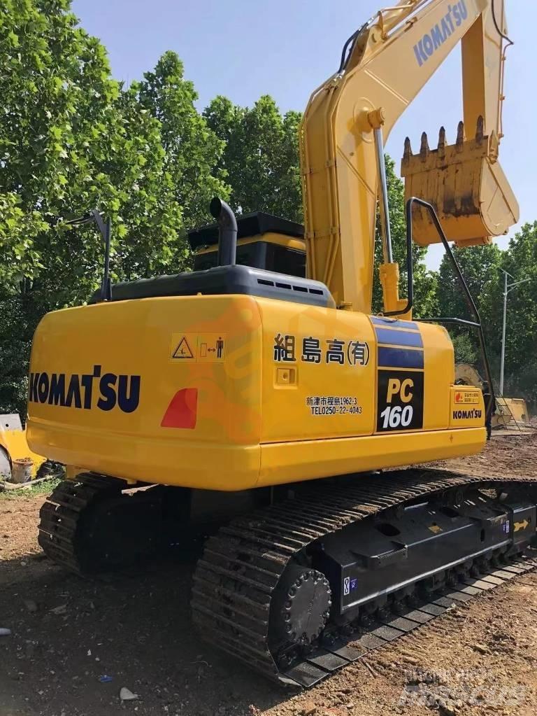 Komatsu PC160 Верижен екскаватор