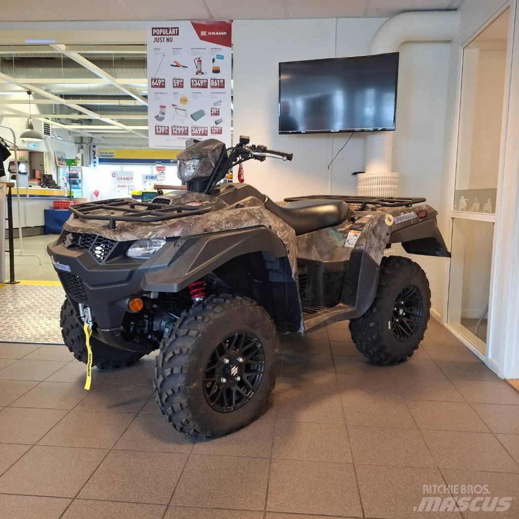 Suzuki 750 Високопроходими автомобили
