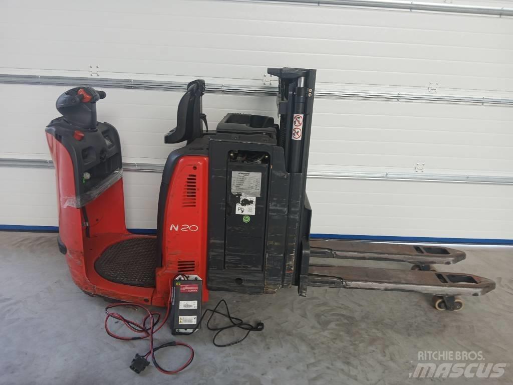 Linde N 20 Машини за комисиониране нископовдигачи