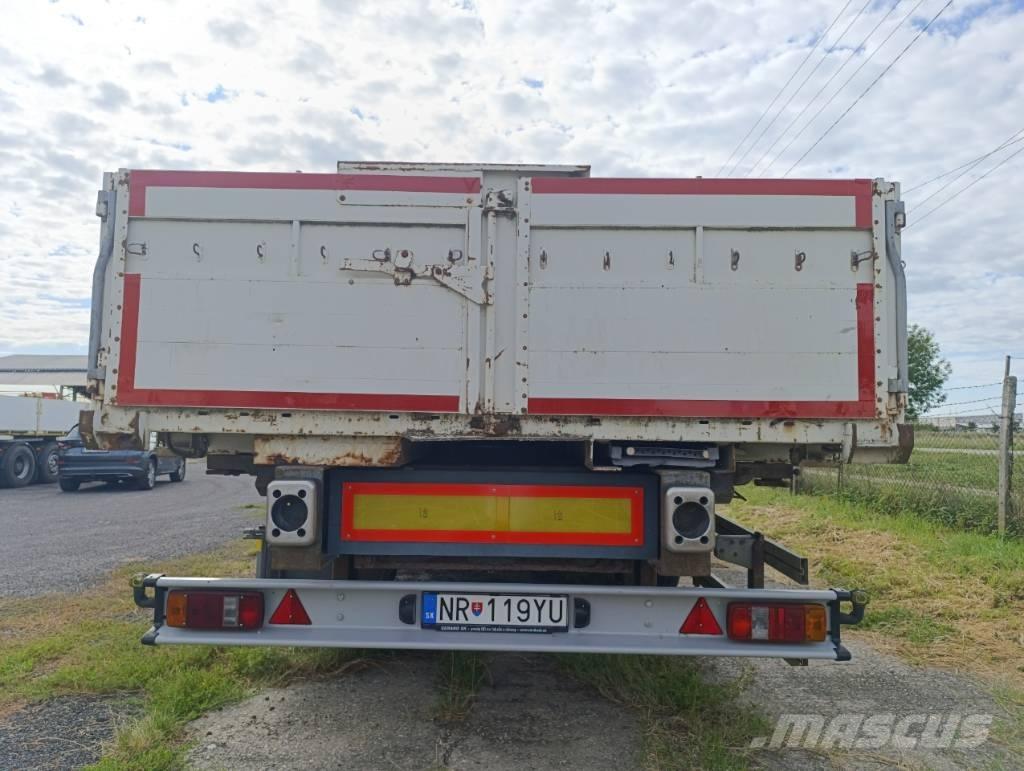 Van Hool Tandem Контейнерни ремаркета
