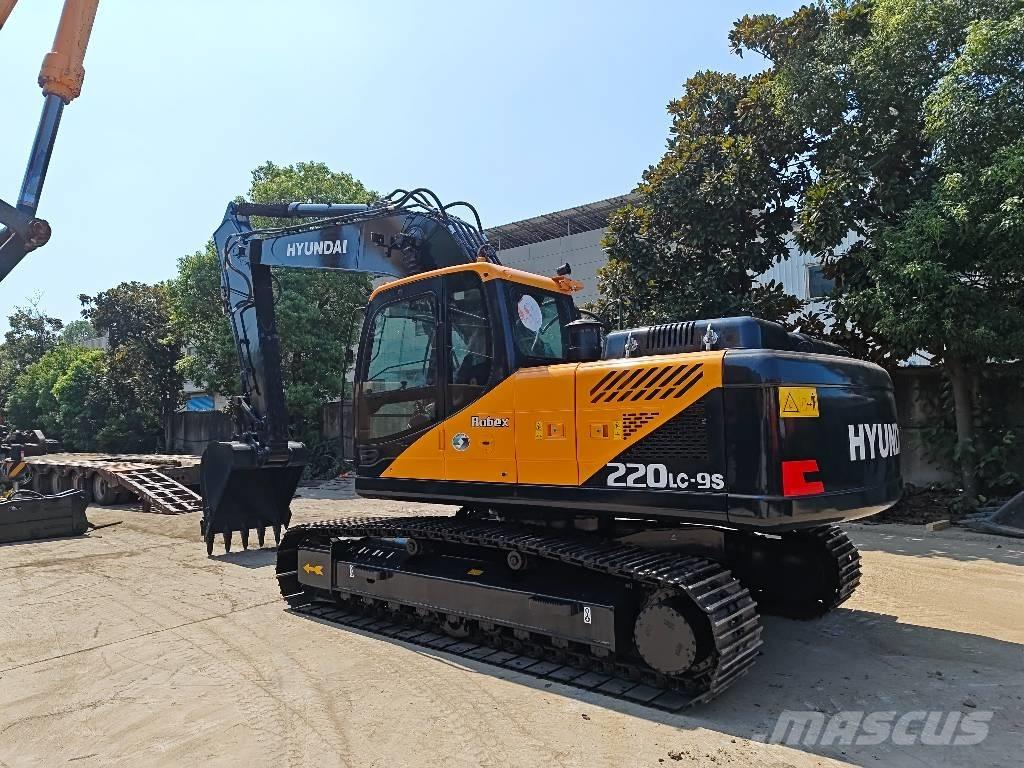 Hyundai R220LC-9S Верижен екскаватор