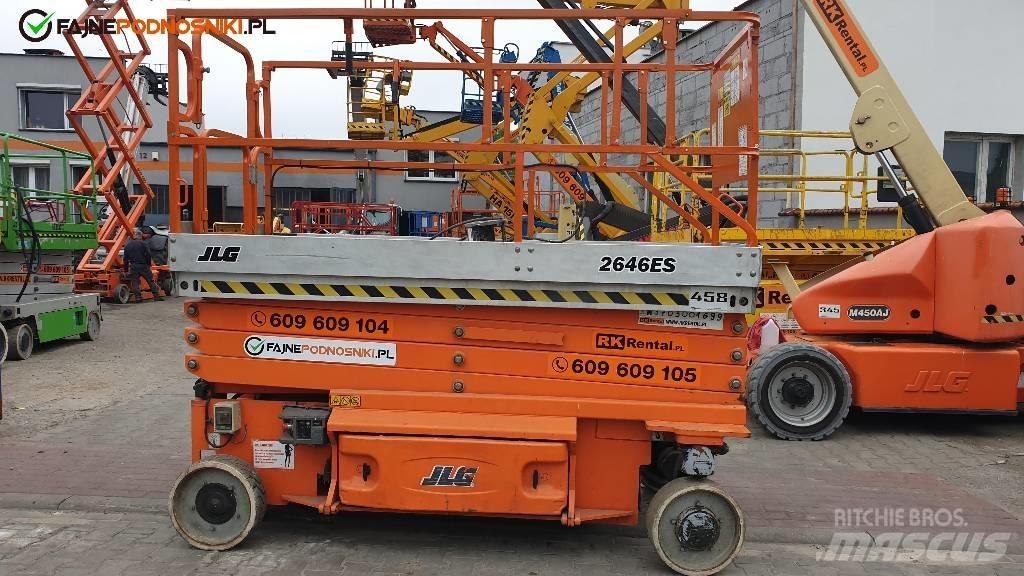 JLG 2646 ES Ножични работни платформи