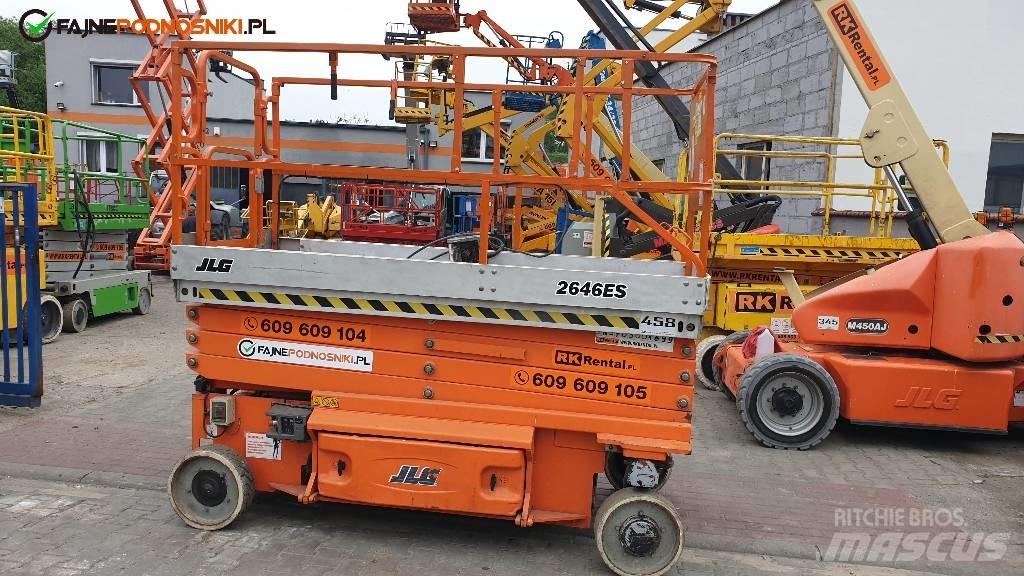 JLG 2646 ES Ножични работни платформи