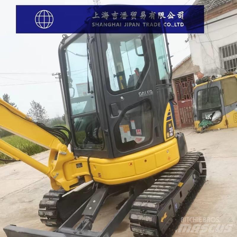 Komatsu PC 35 MR Верижен екскаватор