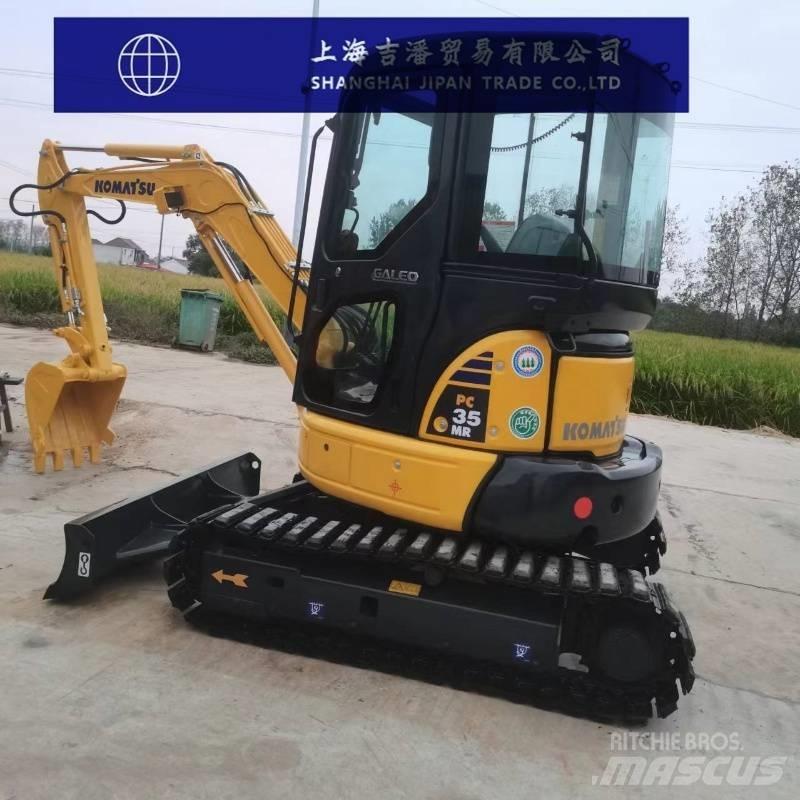 Komatsu PC 35 MR Верижен екскаватор