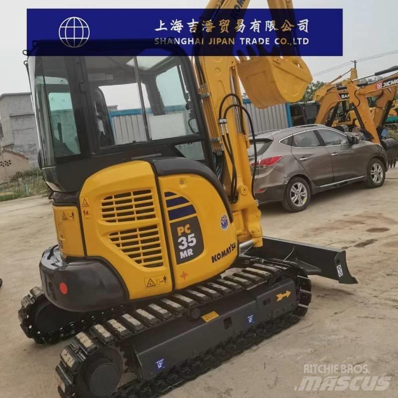 Komatsu PC 35 MR Верижен екскаватор