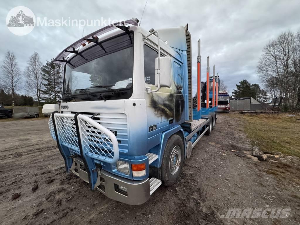 Volvo F 16 За превоз на дървени трупи