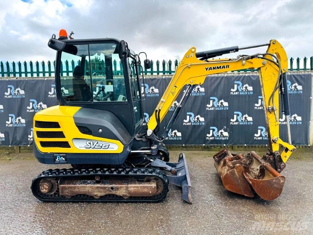 Yanmar SV 26 Мини екскаватори < 7 т