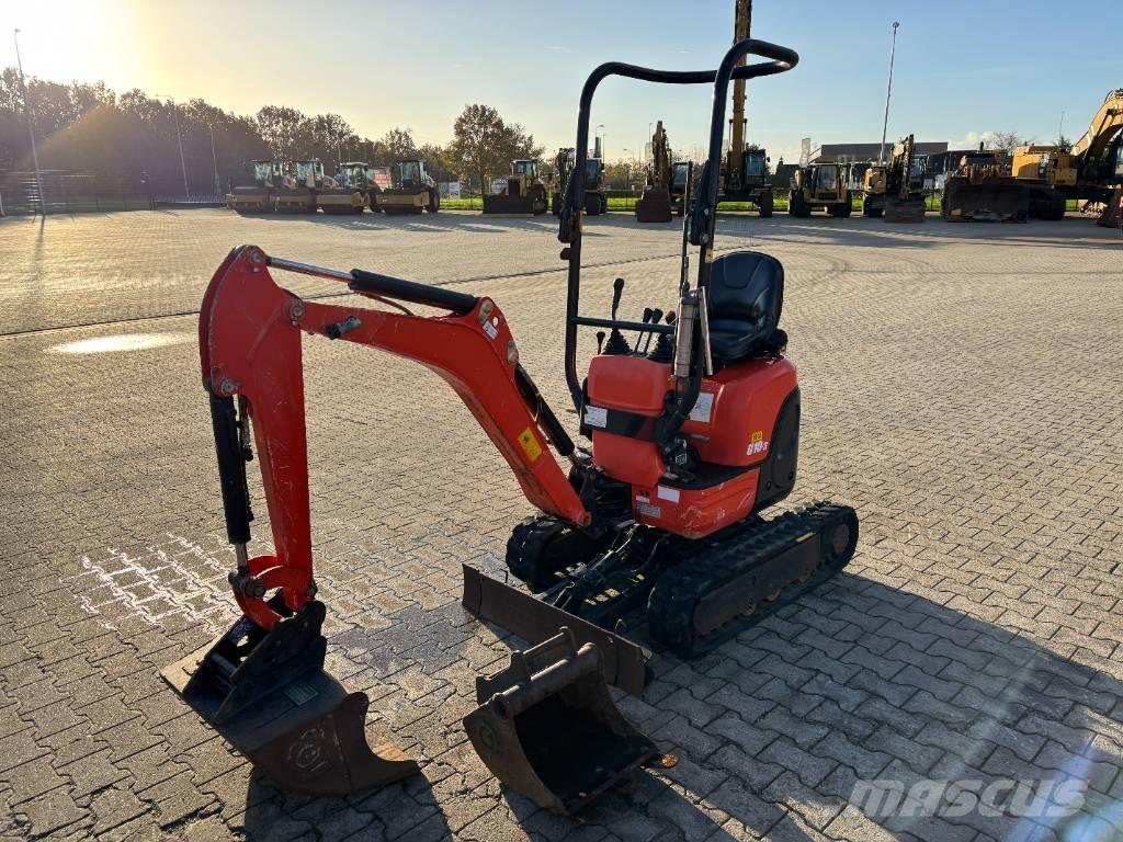 Kubota U10-3 Мини екскаватори < 7 т
