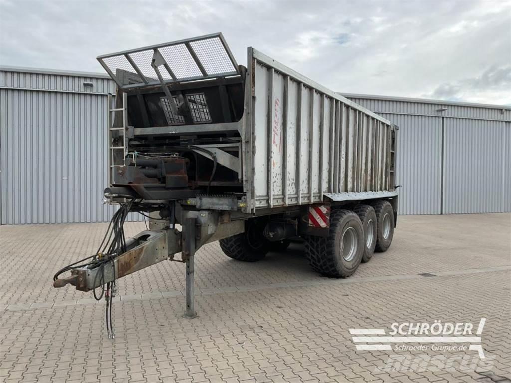 Fliegl ASW 288 Други ремаркета
