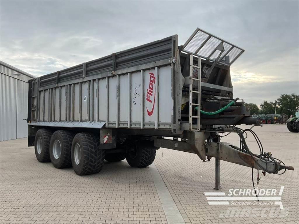 Fliegl ASW 288 Други ремаркета