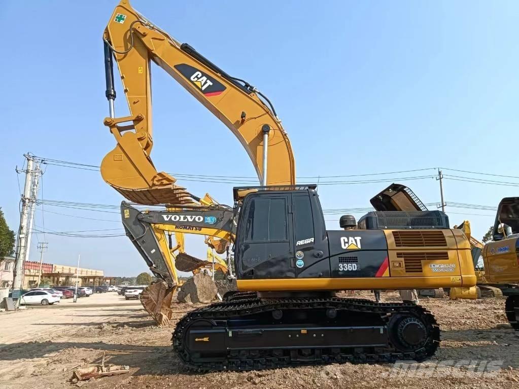 CAT 336D2 Верижен екскаватор