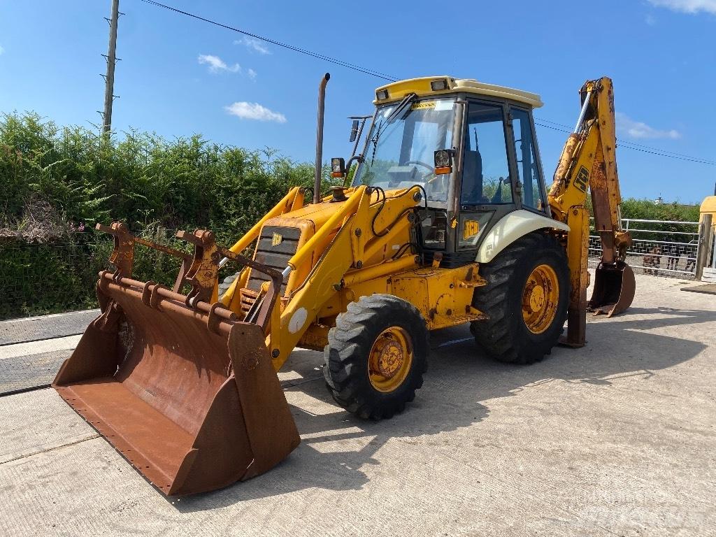 JCB 3 CX Товарач със заден ексватор