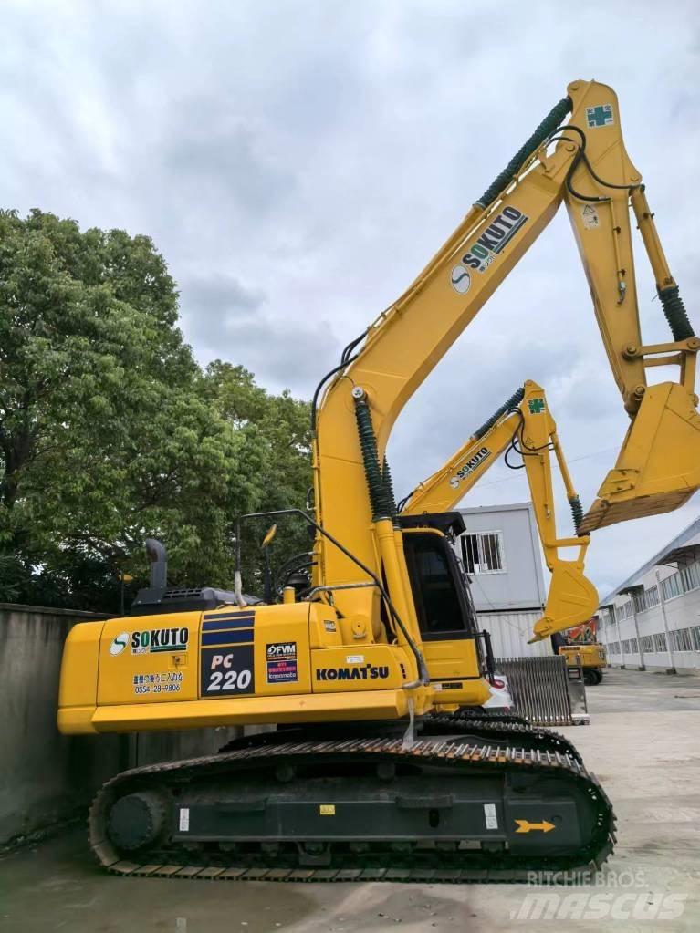 Komatsu PC 220-8 Верижен екскаватор