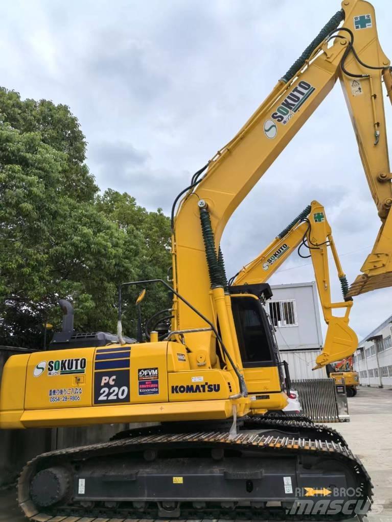 Komatsu PC 220-8 Верижен екскаватор