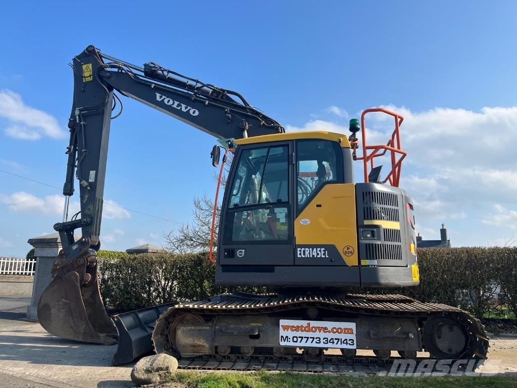 Volvo ECR 145 Верижен екскаватор