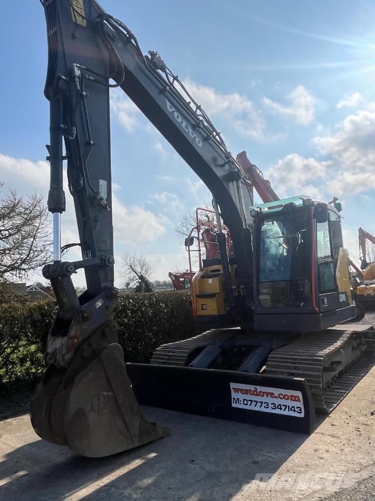 Volvo ECR 145 Верижен екскаватор