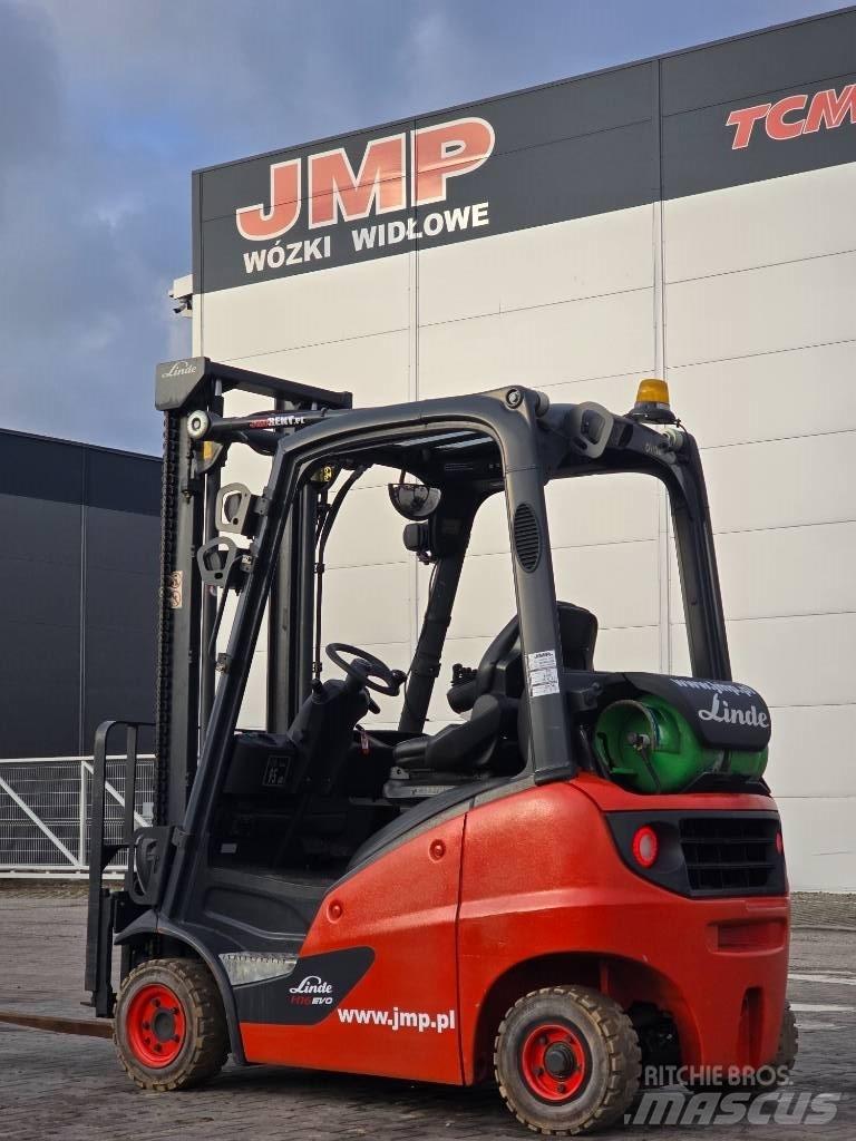 Linde H 16 T - 01 Камиони с АГУ