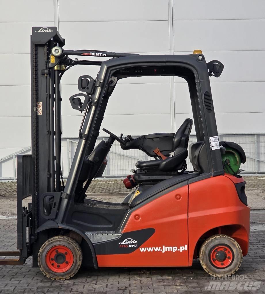 Linde H 16 T - 01 Камиони с АГУ