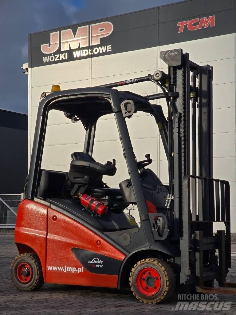 Linde H 16 T - 01 Камиони с АГУ