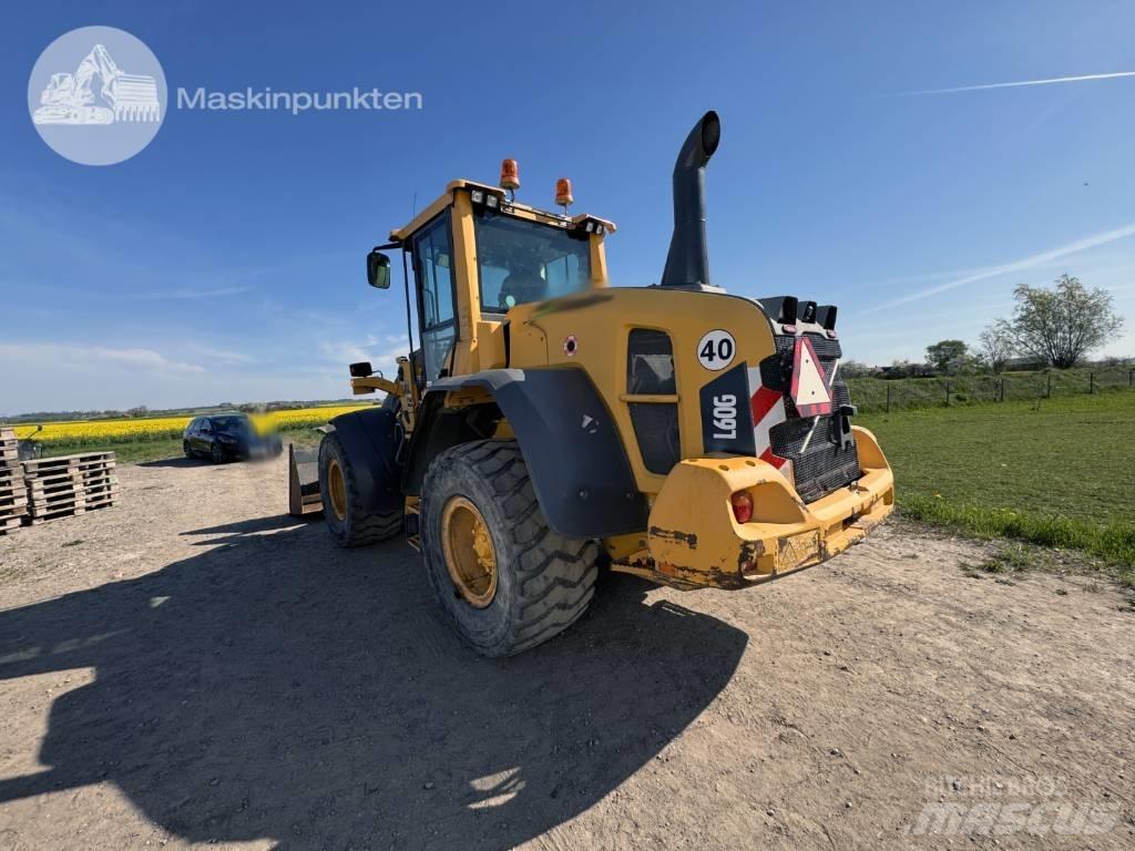 Volvo L 60 G Колесни товарачи