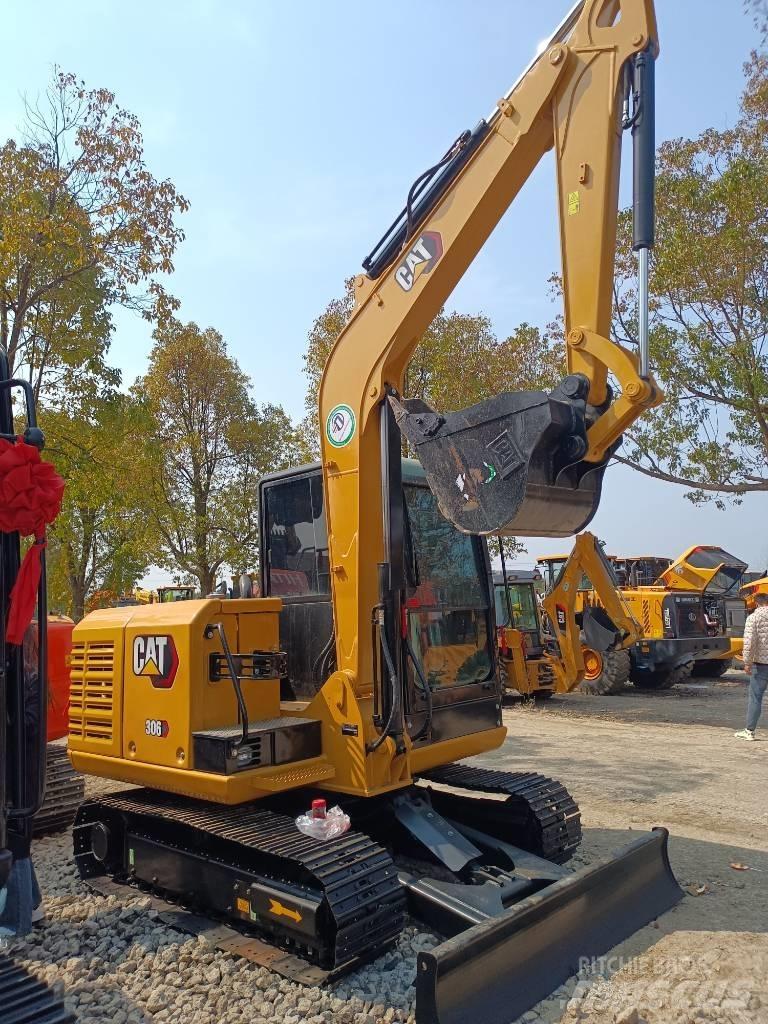 CAT 306 Мини екскаватори < 7 т