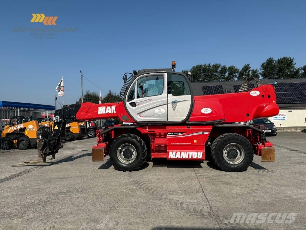 Manitou MRT2550 Телескопични товарачи