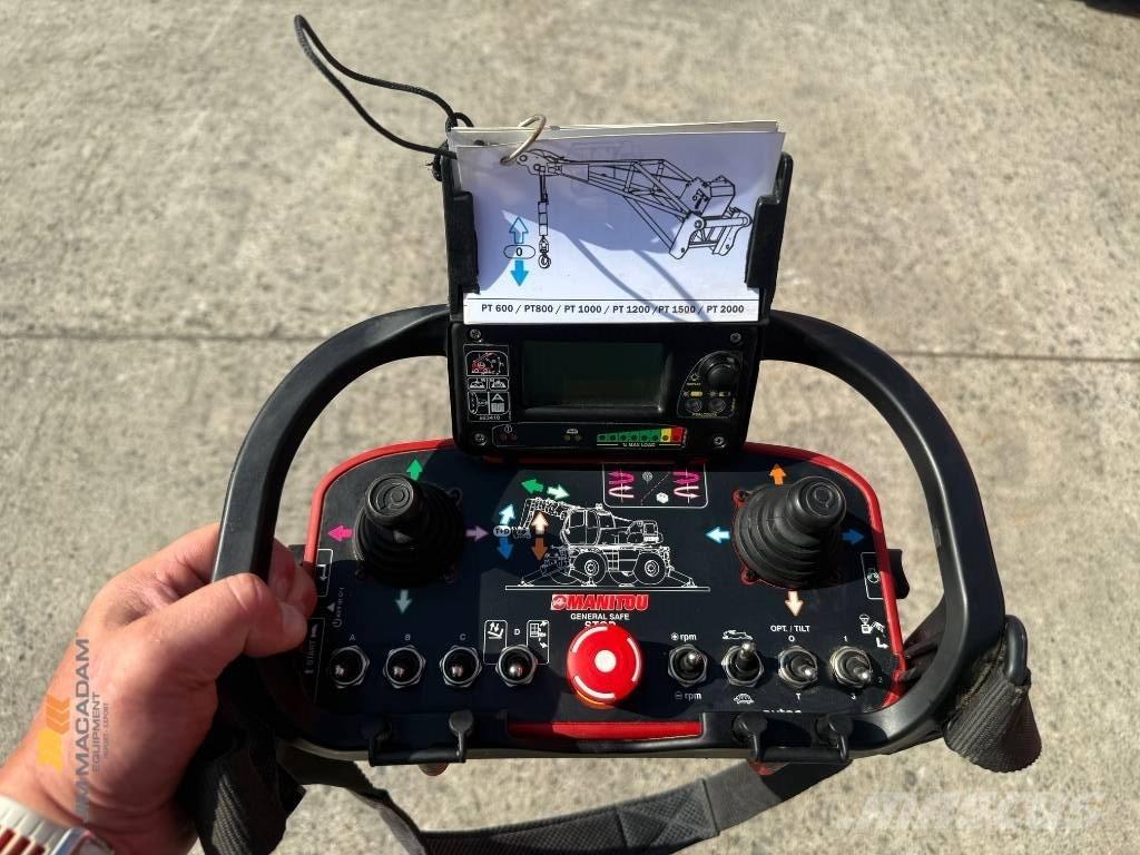 Manitou MRT2550 Телескопични товарачи